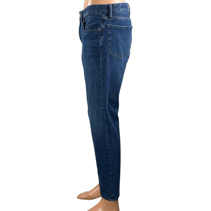 Bonobos Men's Blue Medium Wash Mid Rise Straight Leg Denim Jeans Size 32x30