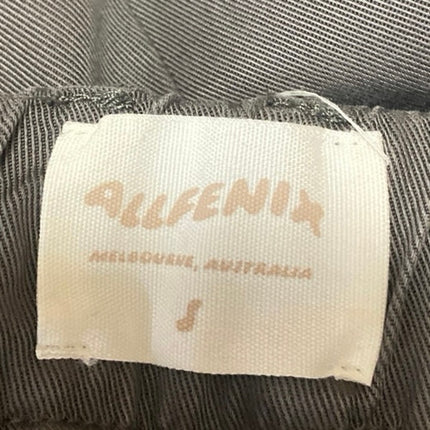 All Fenix Women's Black Straight Wide Leg High Waist Cargo Trousers Pants Size S