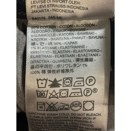 Levi's Wedgie Women's Blue Dark Wash High Waisted Straight Denim Jeans Size 26