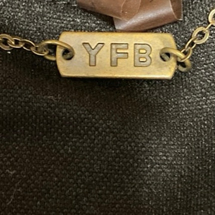 Young Fabulous & Broke YFB Women's Black Ruffle Off Shoulder Blouse Top Size S