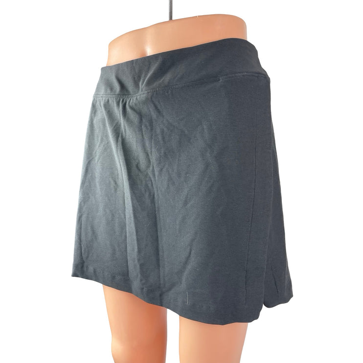 Outdoor Voices Women's Black Tennis Golf Workout Athletic Skirt Skort Size M