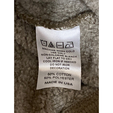 Soul Cycle Women's Olive Green GWCH Fleece Long Sleeve Half Zip Sweatshirt Sz S