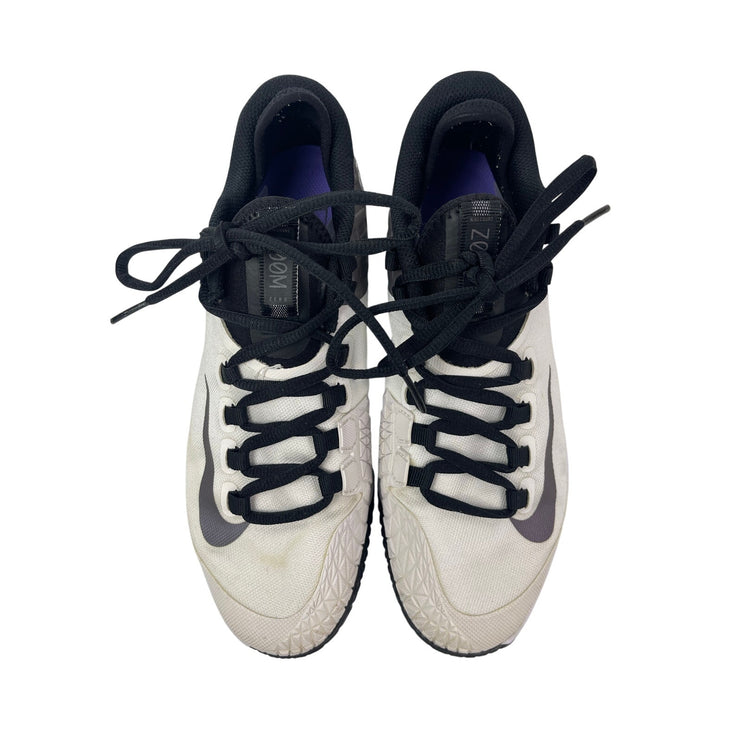 Nike Air Zoom Zero Women's White Low Top Round Toe Athletic Sneakers Shoes 8