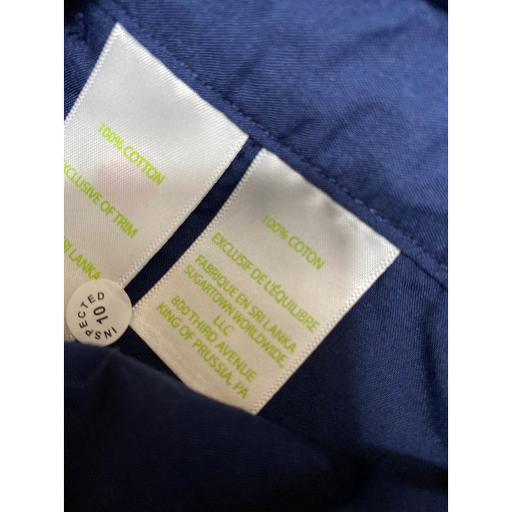 NEW Lilly Pulitzer Buttercup Women's Blue Low Rise Scalloped Hem Mini Shorts 2