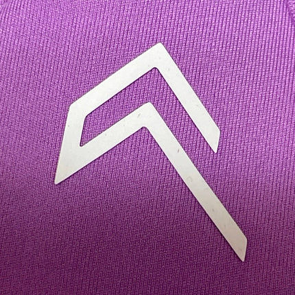 Oner Active Everyday Purple Racerback Workout Active Sports Bra Crop Tank Top S