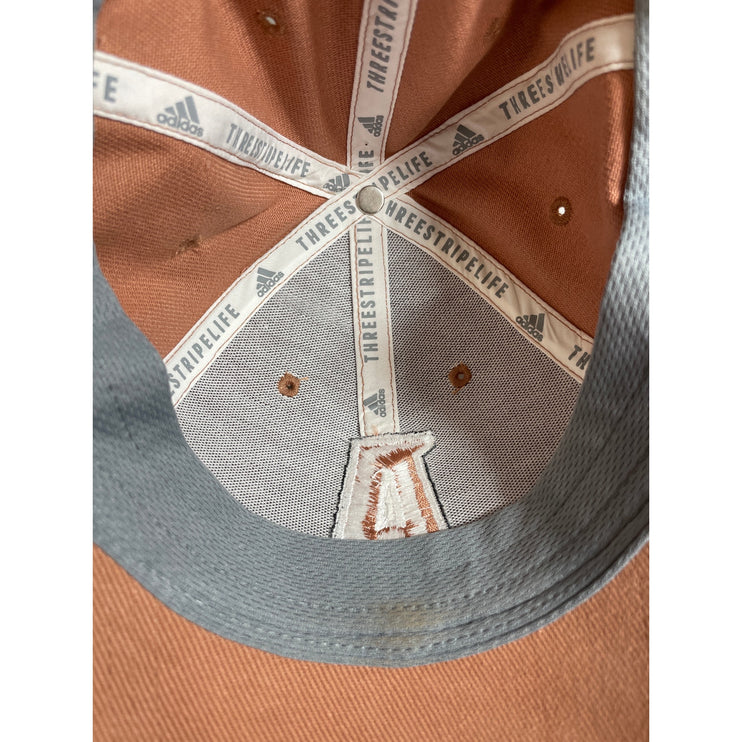 Adidas Aeroready Women's Coral A Patch Running Strapback Athletic Cap Hat OS