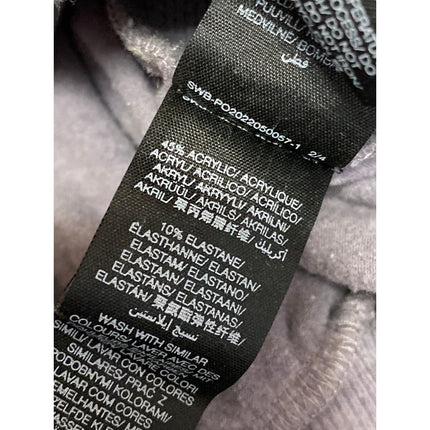 Sweaty Betty Delight Luxe Purple Fleece Blouson Crop Sweatshirt Sweater Top XS