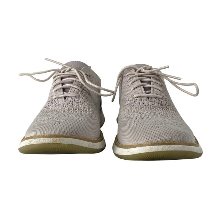 Cole Haan Zerogrand Stitchlite Women's Gray Lace Up Oxfords Sneakers Size 6.5B