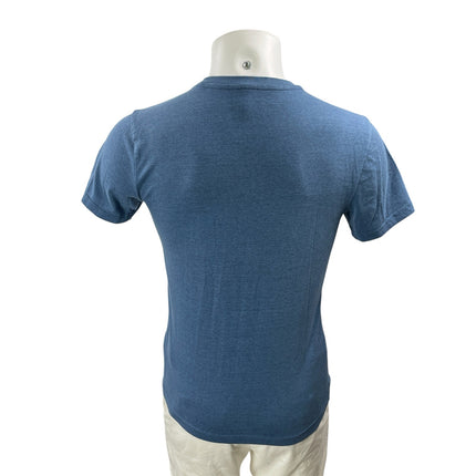 Bundle of 4 Banana Republic Men's Beige Black Blue Crew T Shirt Tee Top Size S