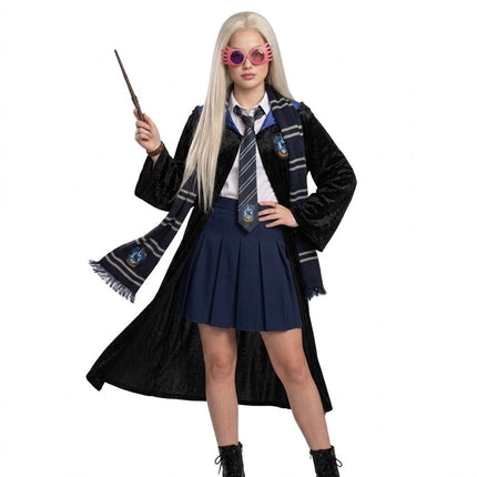 Preowned Luna Lovegood Harry Potter Adult Womens Halloween Cosplay Complete Set