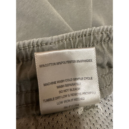 Bearbottom Men's Gray Drawstring Tapered Leg Utility Jogger Sweat Pants Size L