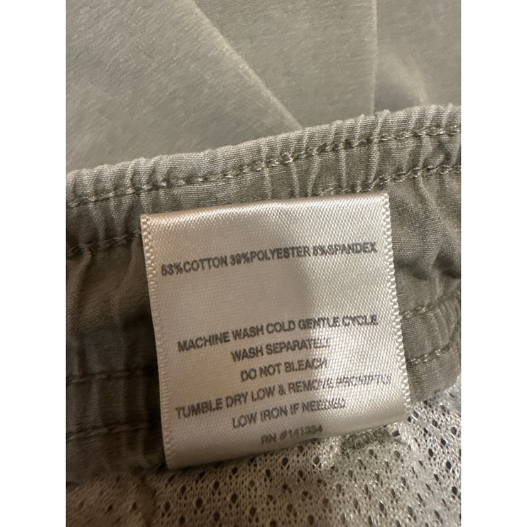 Bearbottom Men's Gray Drawstring Tapered Leg Utility Jogger Sweat Pants Size L