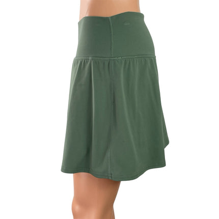 Lululemon Align Olive Green High Waisted Athletic Tennis Skort Shorts Skirt 12