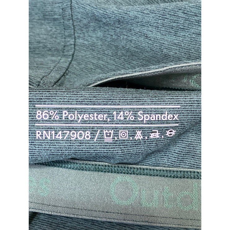 Outdoor Voices Women's Green Activewear Yoga Top & Legging Pants Sets Size XS