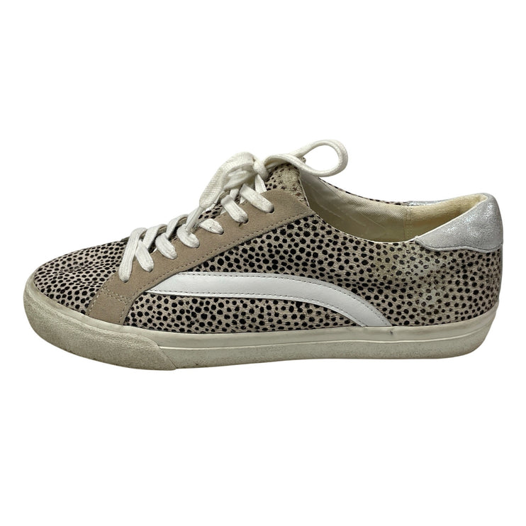 Madewell Sidewalk Unisex Spot Dot Calf Hair Low Top Sneakers Shoes Size W8 M6.5