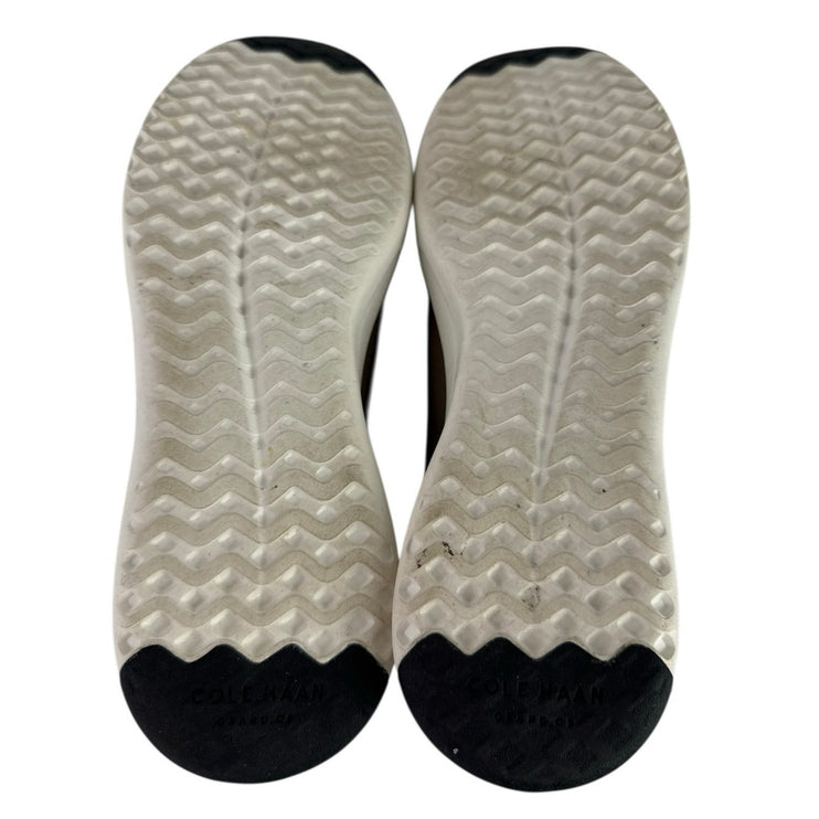 Cole Haan Grandpro Men's Green Leather Low Top Lace Up Sneakers Shoes Size 8