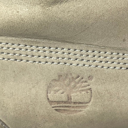 Timberland Beige Tan Suede Lace Up Waterproof Combat Ankle Boots Booties Size 7M