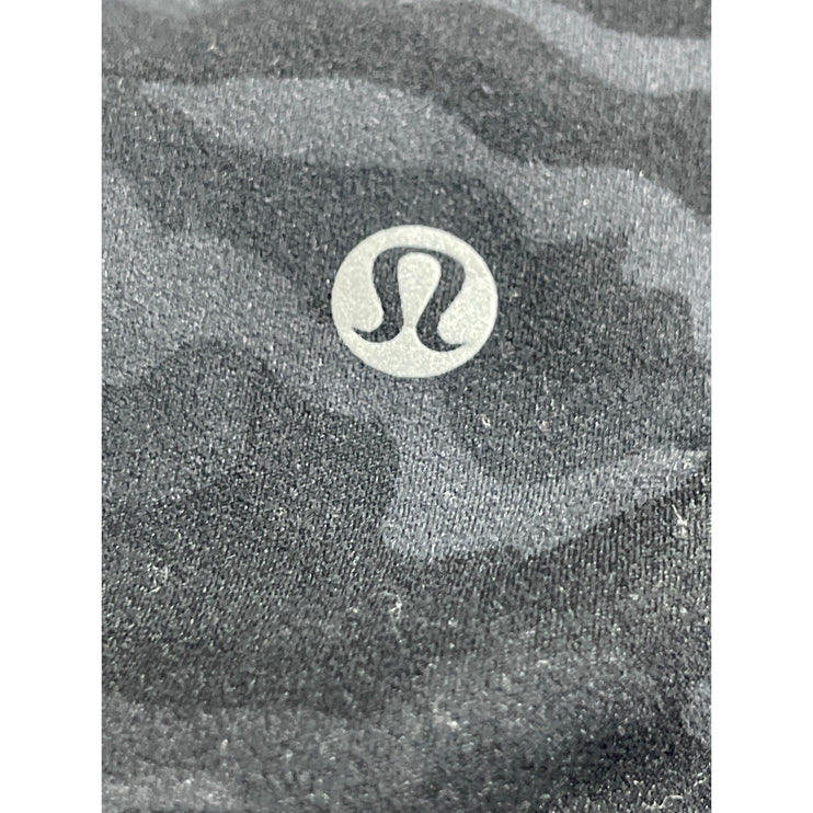 Lululemon Women's Black Camo Yoga Running Workout Athletic Leggings Pants Size 6