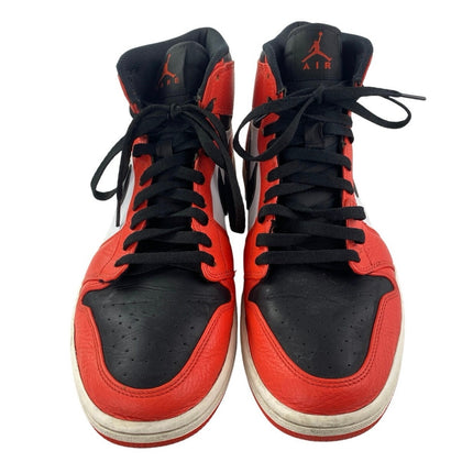 Nike Air Jordan 1 Retro High Rare Air Max Mens Orange High Top Sneakers Shoes 12