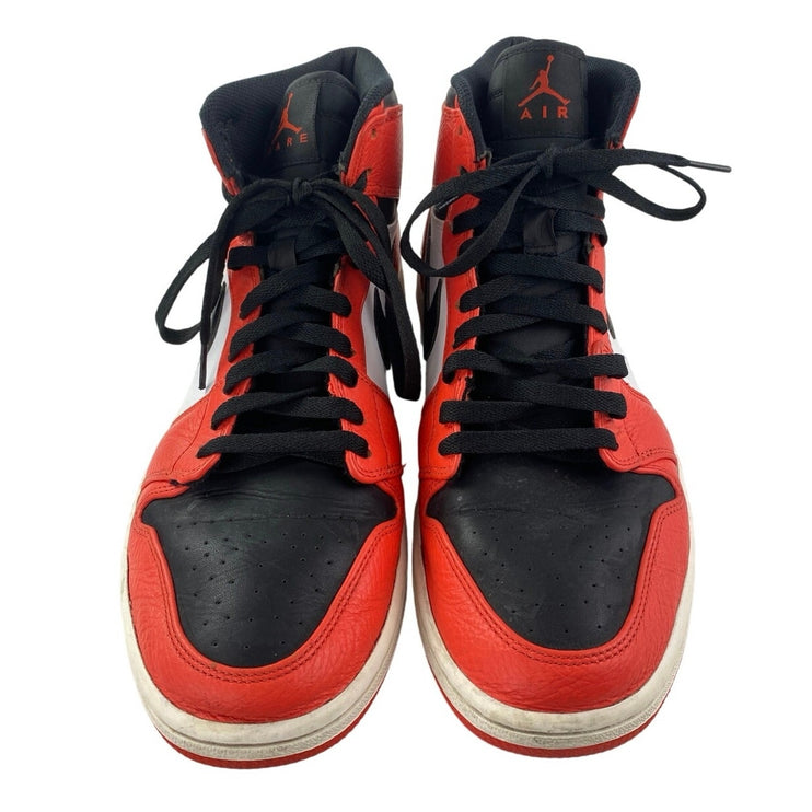 Nike Air Jordan 1 Retro High Rare Air Max Mens Orange High Top Sneakers Shoes 12