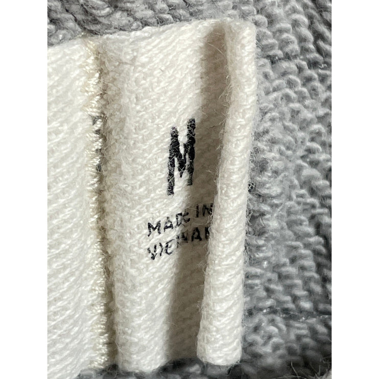 Hollister Men's Gray Drawstring Mid Rise Lounge Athletic Casual Mini Shorts Sz M