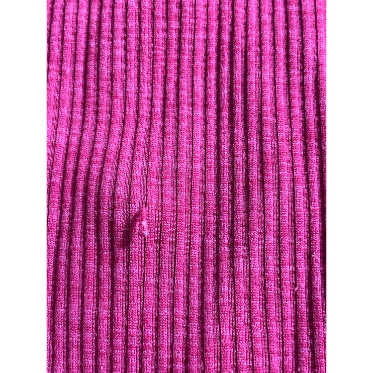 Lululemon Pink Scoop Neck Sleeveless Yoga Athletic Activewear Crop Tank Top Sz 2