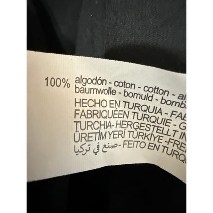 Zara Black Sleeveless V Neck Plunging Cut Out Waist A Line Maxi Dress Size XXL