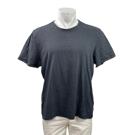 Everlane Men's Black Short Sleeve Crew Neck Basic Tee Casual T-Shirt Top Size XL