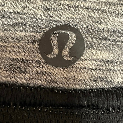 Lululemon Women's Gray Zipper Long Sleeves Heather Knit Pullover Sweater Top M