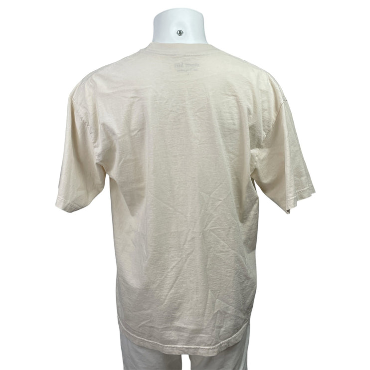 Akemi Kiri Break My Heart Men's White Short Sleeve Graphic Tee T-Shirt Top Sz L