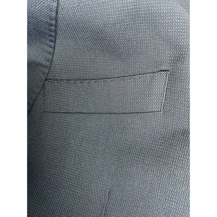 Pierre Balmain 100% Wool Men's Notched Collar Long Sleeve Blazer Coat Jacket S