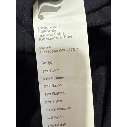 Fabletics The Heights Multicolor Colorblock Hoodie Windbreaker Cargo Jacket XXL