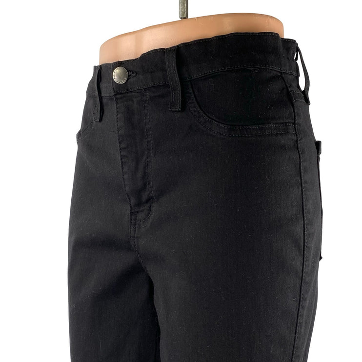 Vibrant M.I.U Women's Black High Waisted Distressed Skinny Denim Jeans Size 30