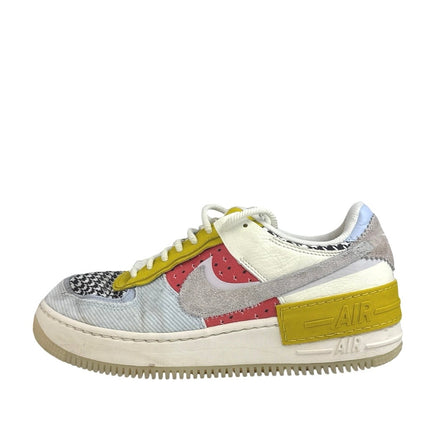 Nike Air Force 1 Shadow Colorblock Houndstooth Low Top Running Sneakers Shoes 1010