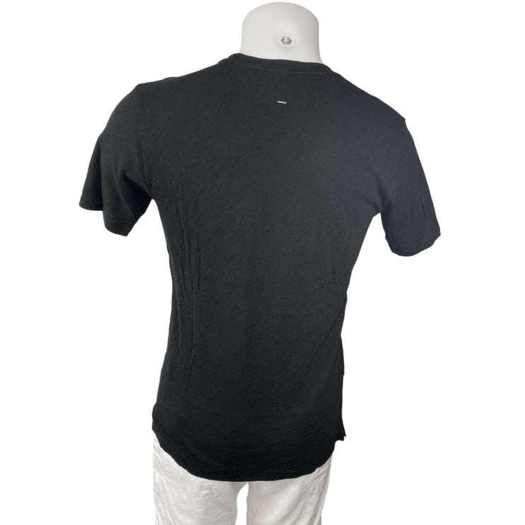 Rag & Bone Men's Black Logo Graphic Crew Short Sleeve T Shirt Tee Top Size S