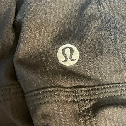 Lululemon Dance Studio Black Warm Up Track Athletic Activewear Trousers Pants M