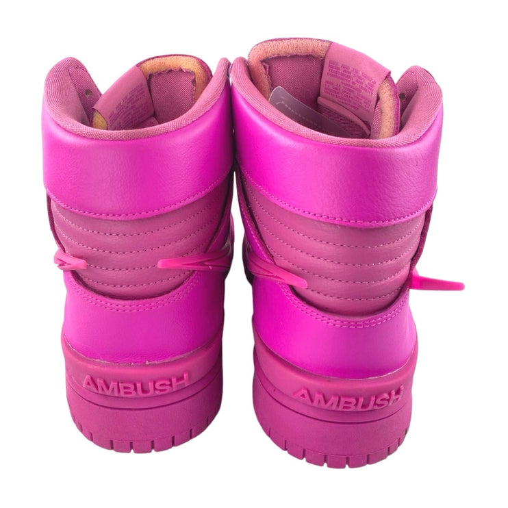 Nike Dunk High Ambush Active Fuchsia Pink High Top Athletic Sneakers Shoes 12