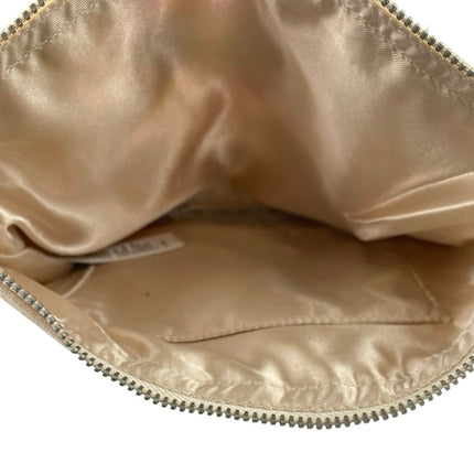 Accessorize London Multicolor Floral 3D Evening Clutch Wristlet Pouch Handbag OS