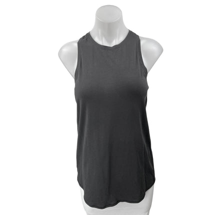 Lululemon All Tied Up Black Sleeveless Racerback Activewear Yoga Gym Tank Top 6