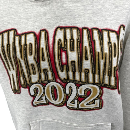 WNBA Unisex Basketball Womens NBA Long Sleeve Hoodie Hooded Sweatshirt Sweater L