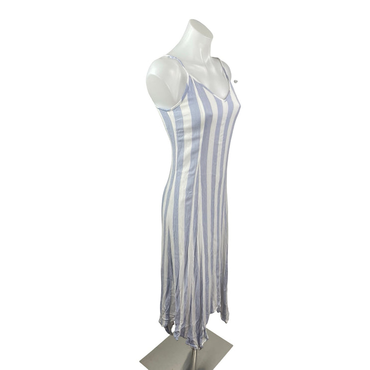 American Eagle Outfitters Sunchaser Stripe V Neck Sleeveless Midi Slip Dress XXS