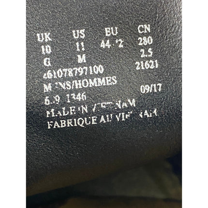 Clarks Charles F. Stead Men's Brown Suede Lace Up Chukka Ankle Boots Size 11