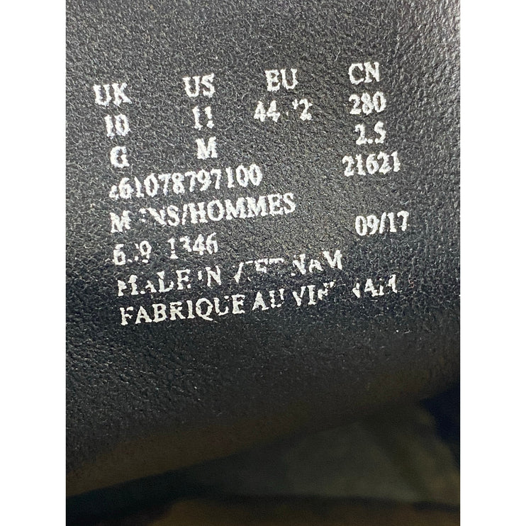 Clarks Charles F. Stead Men's Brown Suede Lace Up Chukka Ankle Boots Size 11