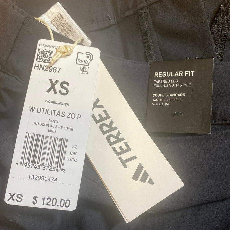 NEW Adidas Terrex Utilitas Hiking Zip Off Activewear Jogger Trousers Pants Sz XS