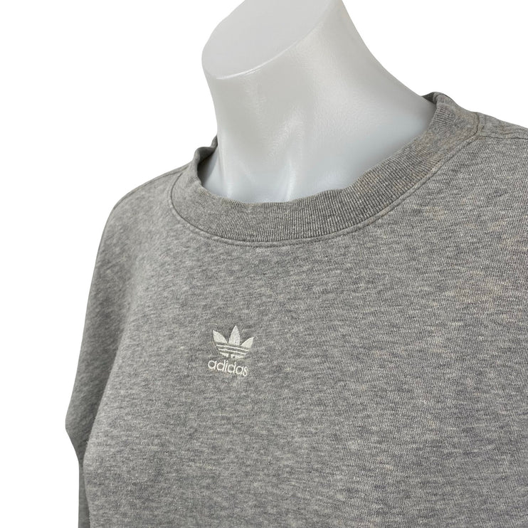 Adidas Originals Adicolor Essentials Womens Long Sleeve Sweater Sweatshirt Top S