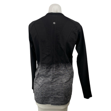 Lululemon Swiftly Tech Ombre Yoga Athletic Activewear Long Sleeve Shirt Top 12/L