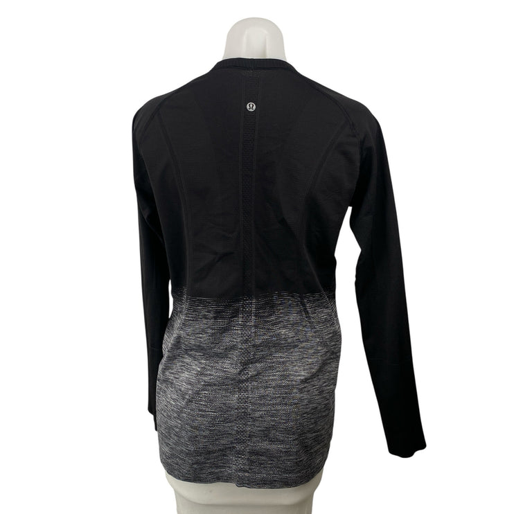 Lululemon Swiftly Tech Ombre Yoga Athletic Activewear Long Sleeve Shirt Top 12/L