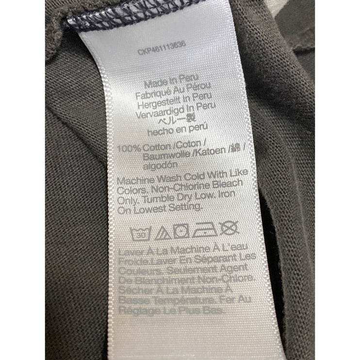 Madewell Allday Men's Dark Gray Short Sleeve Crew Neck T Shirt Tee Top Size XL