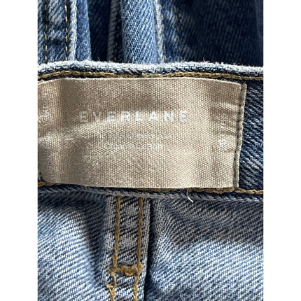 Everlane The 90's Cheeky Blue High Waisted Straight Leg Denim Jeans Pants Sz 26