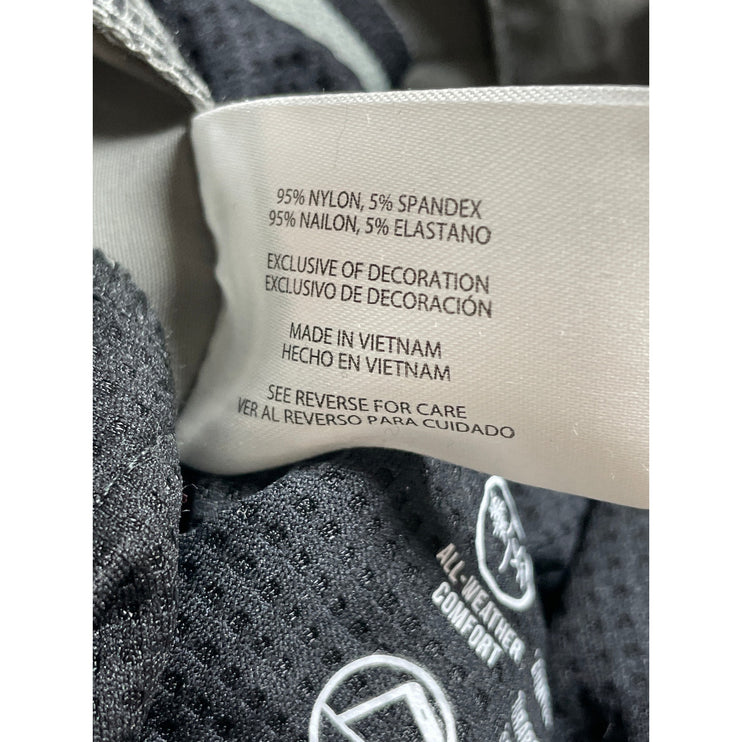 Orvis Men's Gray High Rise Chino Slacks Straight Trousers Dress Pants Size 36x30